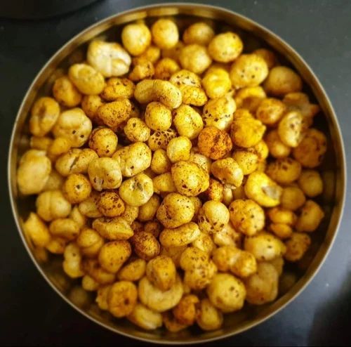 Roasted Flavoured Makhana 6 Months, Taste : Salty, Packaging Type : Bag