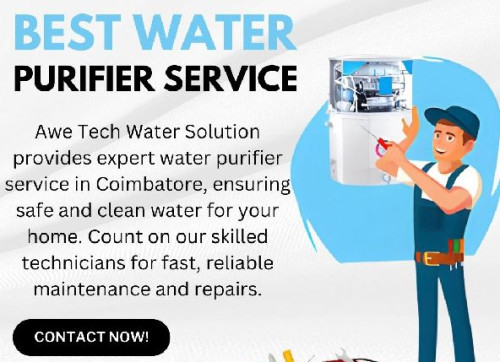 Water Purifier Service In Coimbatore