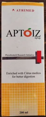 Atrimed Aptoiz Syrup, Form : Liquid, Syrup Type : Herbal, Packaging Type : Plastic Bottle
