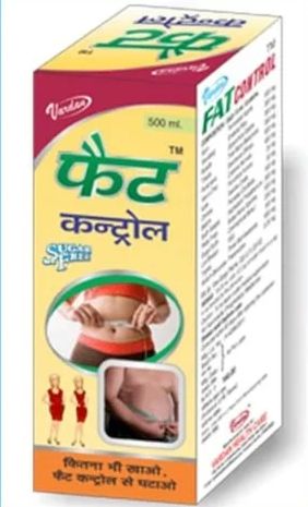 Fat Control Syrup, Form : Liquid, Packaging Size : 500ml, Packaging Type : Plastic Bottle
