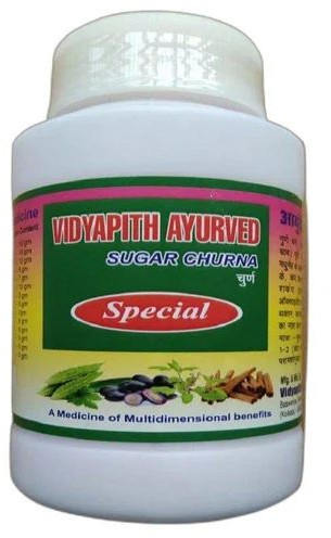 Sugar Churna Special Powder, Packaging Type : Bottle, Packaging Size : 100gm For Diabetes