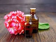 Rose Geranium Oil, Purity : 100 %, Packaging Type : Glass Bottle
