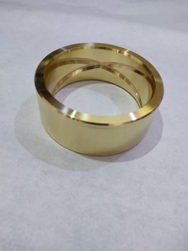 Plain Polished Gunmetal Bushes, Shape : Cylindrical