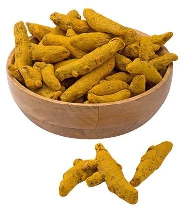 Sangli Turmeric Finger, Color : Yellow 6 Month For Cooking