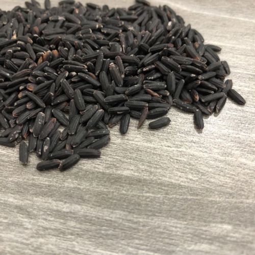 Hard Organic Black Rice, Color : Dark-black For Human Consumption, Food