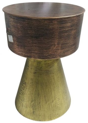 Polished 38786 Iron Sheet Stool