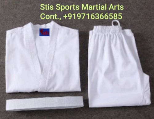 POLYESTER COTTON Karate Uniform, Brand Name : Stis