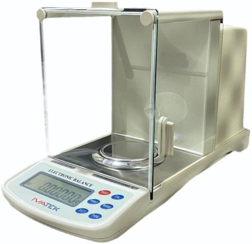 Ivatek Electronic Analytical Balances, Color : White, Display Type : Digital