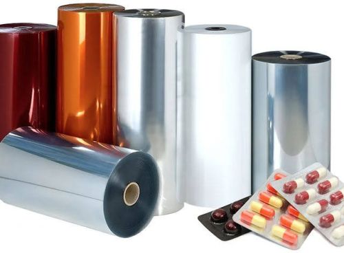 Blow Molding Rigid PVC Films, Brand Name : Aone Multisizes