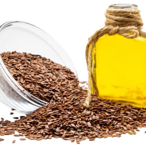 Cold Pressed Flaxseed Oil, Packaging Type : Plastic Packet For Cooking