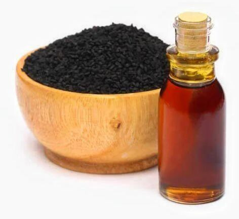 Hot Pressed Kalonji Oil 100%, Packaging Size : 1ltr, Packaging Type : Plastic Bottle