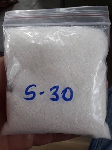 Common S30 Refined White Sugar, Form : Small Granules, Crystal, Packaging Type : Bag, Packaging Size : 50kg