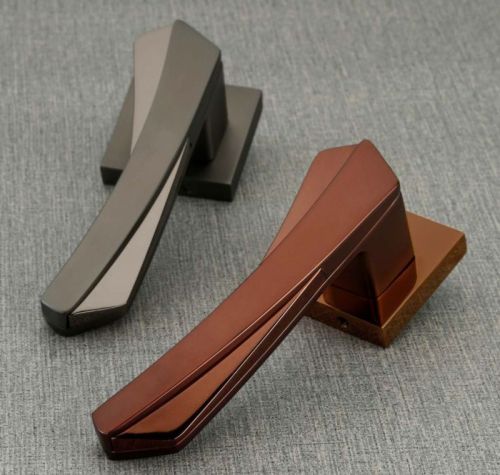 Polished Nike Lever Door Handle Modern