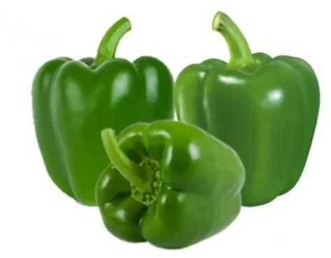 Fresh Green Capsicum 5-7days, Packaging Size : 5-25kg, Packaging Type : Plastic Bag