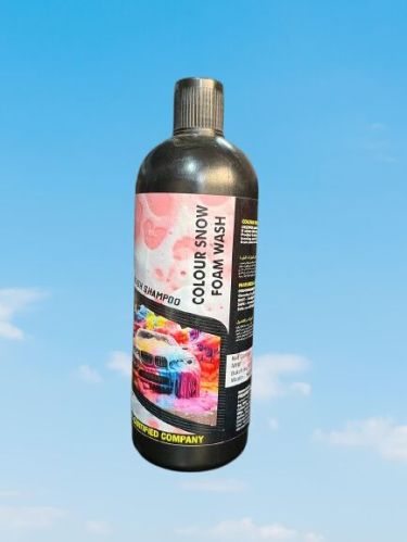 Orzinol Colour Snow Foam Wash, Color : Orange