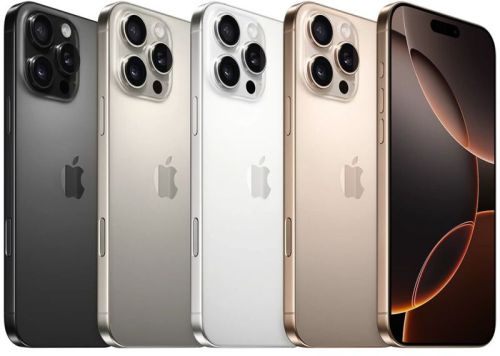 Iphone 16 Pro Max 256 Modern, Packaging Type : Apple Packaging, Storage Material : 256gb