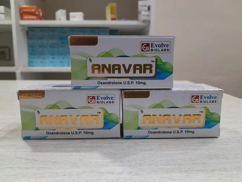 10mg Anavar Tablets, Packaging Type : Strips, Composition : Oxandrolone, Prescription/non Prescription : Prescription