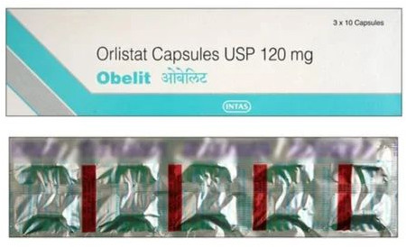 120mg Obelit Capsules, Packaging Size : 3X10 Pack, Prescription : Prescription, Packaging Type : Stripes