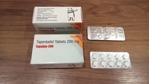 200mg Tapaday Tablets, Packaging Type : Strips