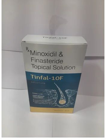 60ml Tinfal-10F Solution, Form : Liquid, Packaging Type : Paper Box