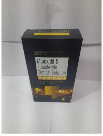 60ml Minoxyqure-f Solution, Form : Liquid, Packaging Type : Paper Box