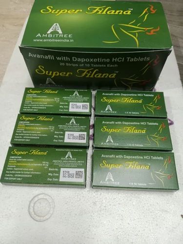 Super Filana Tablets, Packaging Type : Strips, Prescription/non Prescription : Prescription