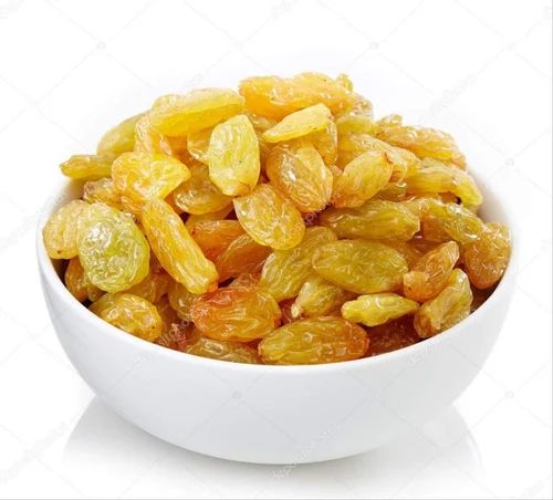 Yellow Raisins, Taste : Sweet, Packaging Type : Packet, Packaging Size : 1Kg, 2Kg, 5kg, 10 Kg, 20 Kg