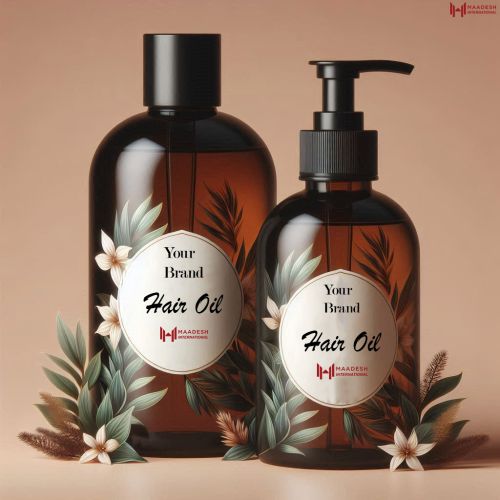 Herbal Hair Oil, Color : Yellow, Packaging Type : Plastic Bottle