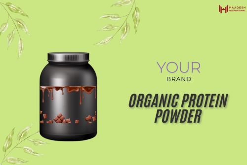 Organic Whey Protein Powder, Color : Brown, Packaging Type : Plastic Jar