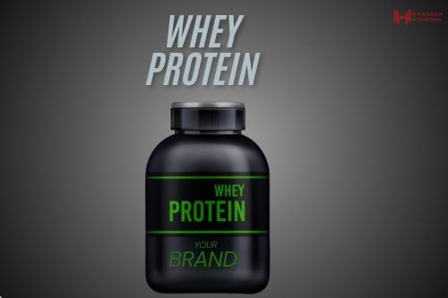 Whey Protein Powder, Color : Creamy, Packaging Type : Plastic Box For Weight Gain