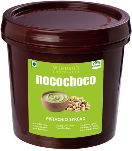 Windsor Chocolatier Pistachio Spreads, Packaging Size : 1Kg, Packaging Type : Plastic Packet