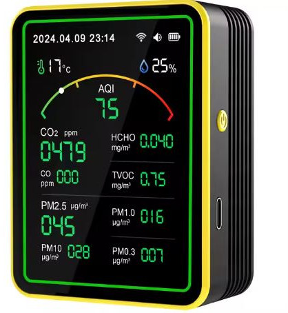 Battery Air Quality Monitoring Instrument, Automation Grade : Fully Automatic, Certification : Ce Certified