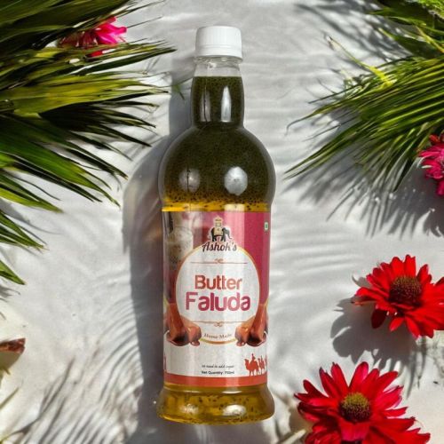 Ashok's Butter Falooda Syrup, Color : Brown, Taste : Sweet, Packaging Type : Plastic Bottle