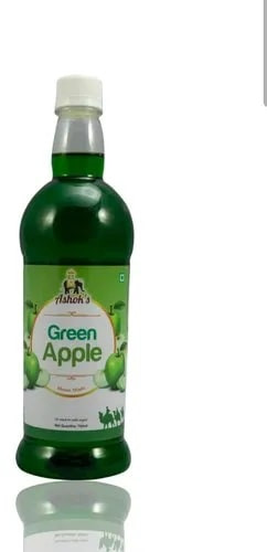 Ashok's Green Apple Sharbat, Form : Liquid, Packaging Type : Plastic Bottle, Packaging Size : 700 Ml