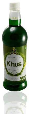 Ashok's Khus Sharbat, Color : Green, Packaging Type : Plastic Bottle