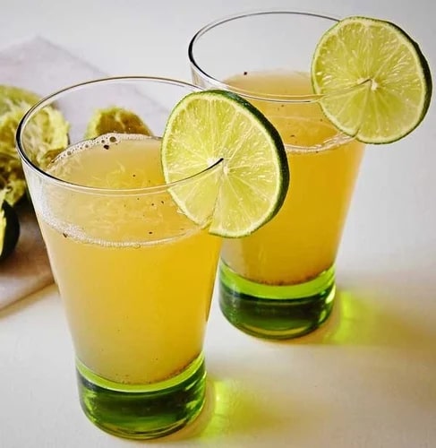 Ashok's Nimbu Masala Sharbat, Color : Light Yellow, Packaging Type : Plastic Bottles, Packaging Size : 700 Ml