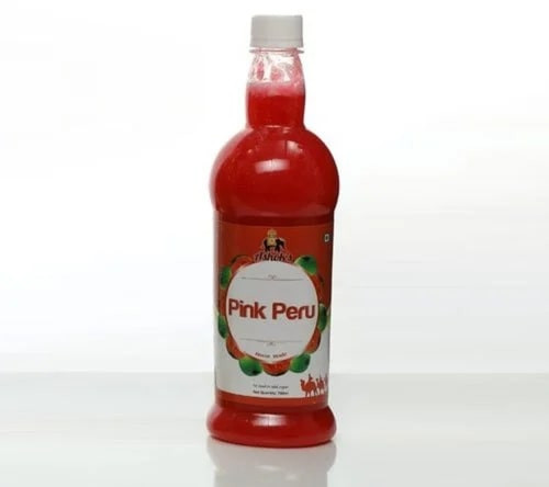 Ashok's Pink Peru Guava Sharbat 100%, Packaging Type : Plastic Bottle, Packaging Size : 700 Ml