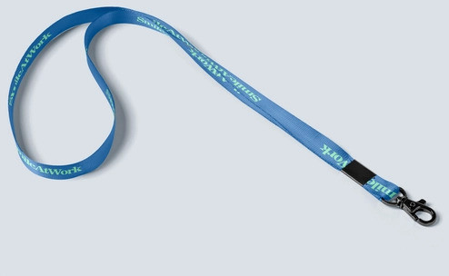 Plain Lanyard Printing Id Card, Color : Black, Blue, Green, Sky Blue 16mm 20mm