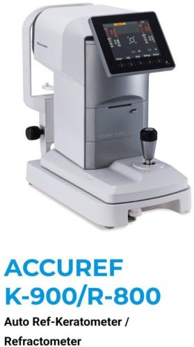 Auto Ref-keratometer, Color : White, Shiny Silver, Certification : Ce Certified For Clinic, Hospital