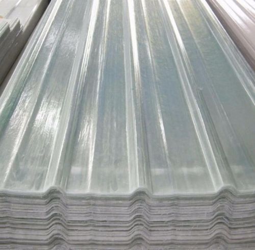 Polished Polycarbonate Roofing Sheets Mutlisize