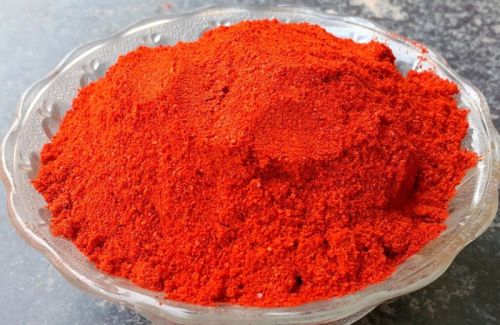 Mjp Spice Kashmiri Red Chilli Powder 99%, Packaging Size : 30 Kg For Cooking
