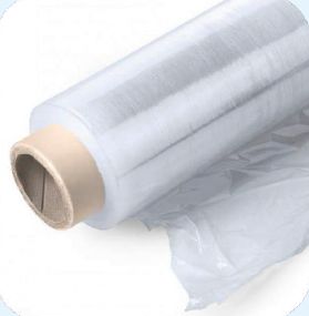 LDPE Stretch Film Roll, Color : Transparent