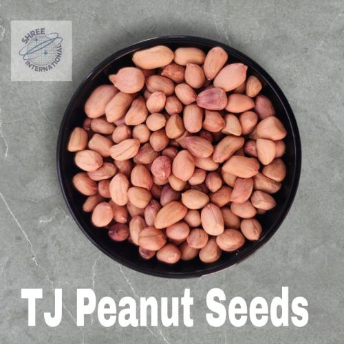 Tj Peanut Seeds, Color : Brownish, Packaging Type : Jute Bags, Packaging Size : 25kg, 50kg