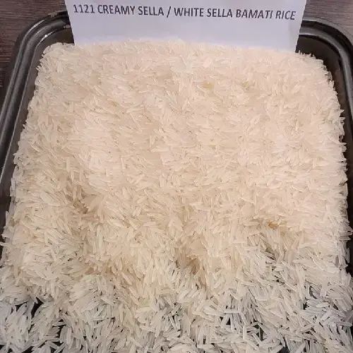 Natural 1121 Sella Basmati Rice, Color : White 99%, Certification : FSSAI Certified