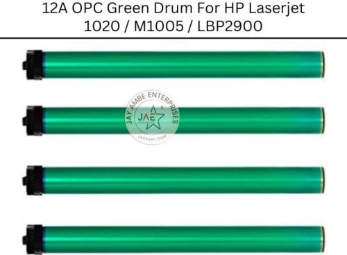 12A HP Laserjet Printer Green OPC Drum