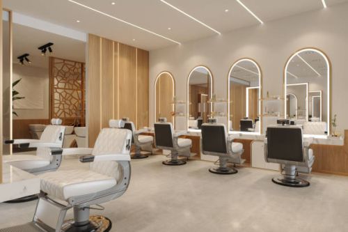 Salon Interior Design Services