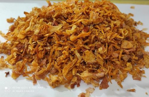 Golden Fried Onion Flakes, Color : Goldren