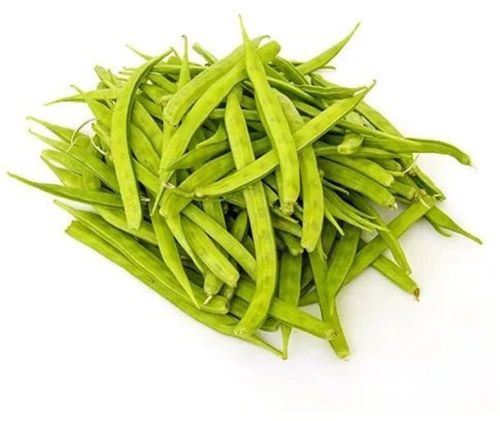 Common Fresh Beans, Color : Green, Packaging Type : Plastic Bag For Agriculture Use