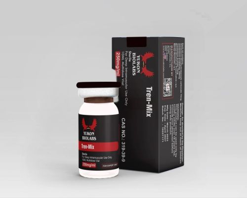 Yukon Biolabs Tren-mix 250mg/ml, Packaging Type : Vials For Muscle Building