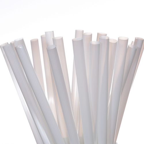 Compostable Straw, Packaging Type : WHITE